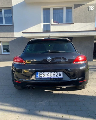 Volkswagen Scirocco cena 33500 przebieg: 165000, rok produkcji 2013 z Skierniewice małe 22